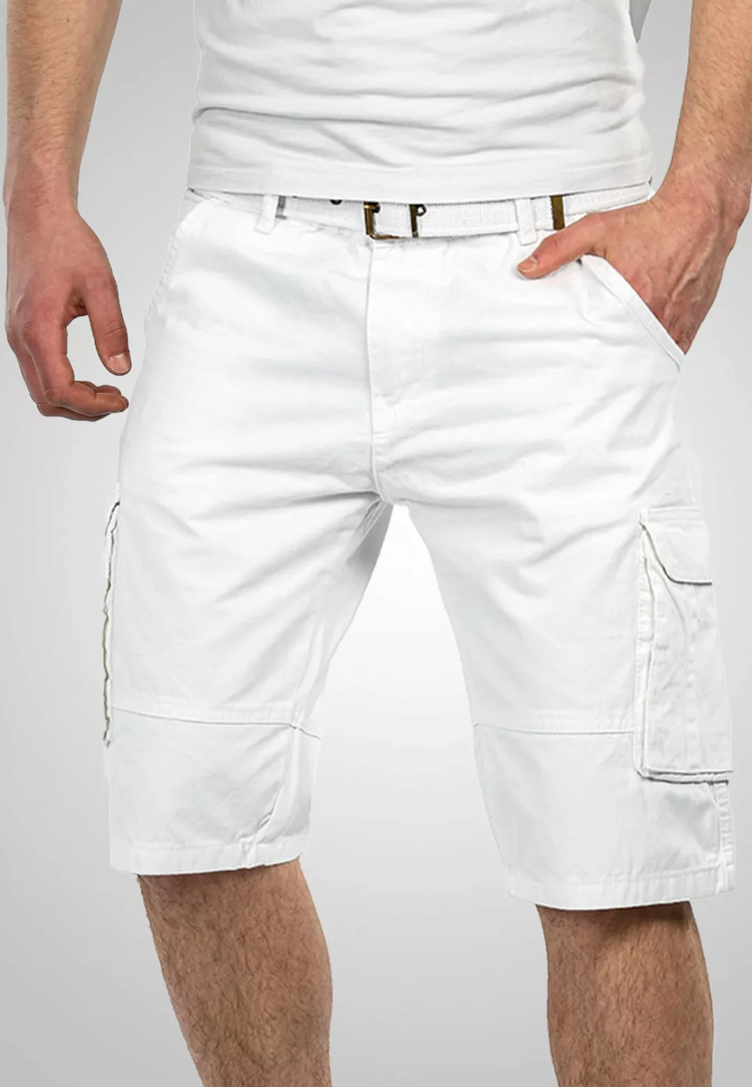 Alessandro Salvarini Cargoshorts "ASNico", inklusive passendem Gürtel günstig online kaufen