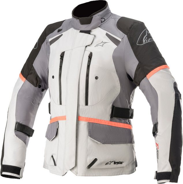 Alpinestars Motorradjacke Stella Andes V3 Drystar Damen Motorrad Textiljack günstig online kaufen