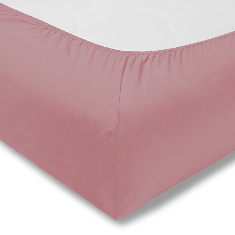 Estella Spannbettlaken Jersey-Stretch-Spannbetttuch, Jersey-Elasthan, Gummi günstig online kaufen