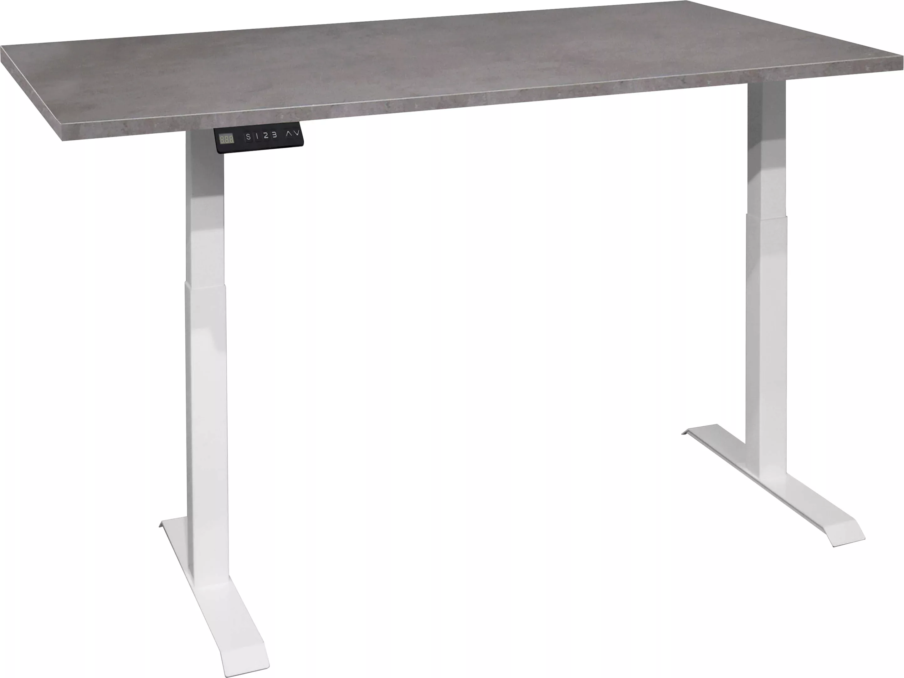 Mäusbacher Schreibtisch "Big System Office", Breite 160 cm, elektrisch höhe günstig online kaufen