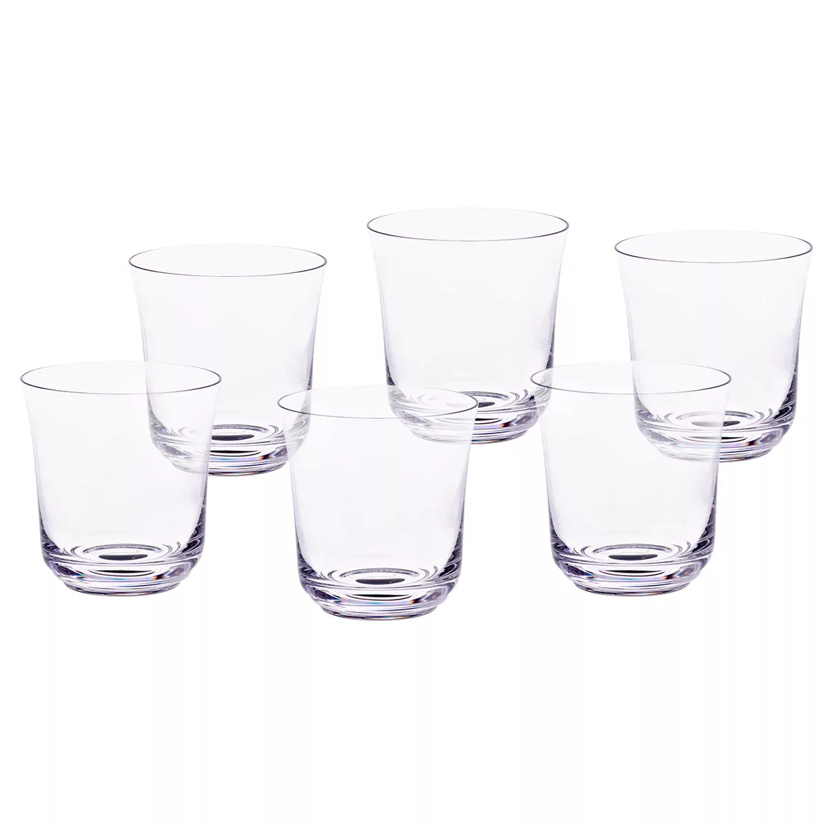 Trinkglas Condor 6er-Set 190ml Becher Saftglas Wasser Limonade Bleikristall günstig online kaufen