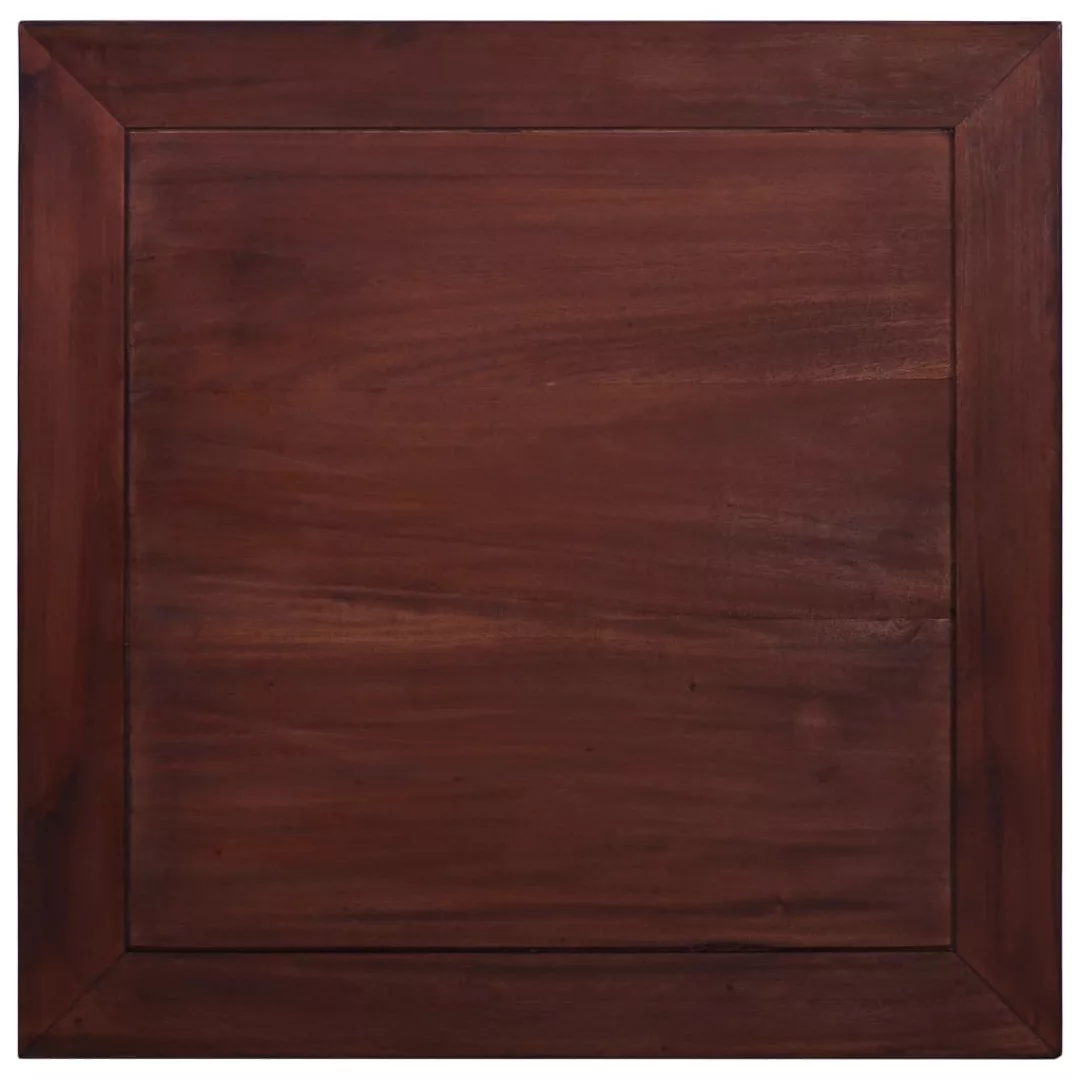 Couchtisch Klassisch Braun 68x68x30 Cm Massivholz Mahagoni günstig online kaufen