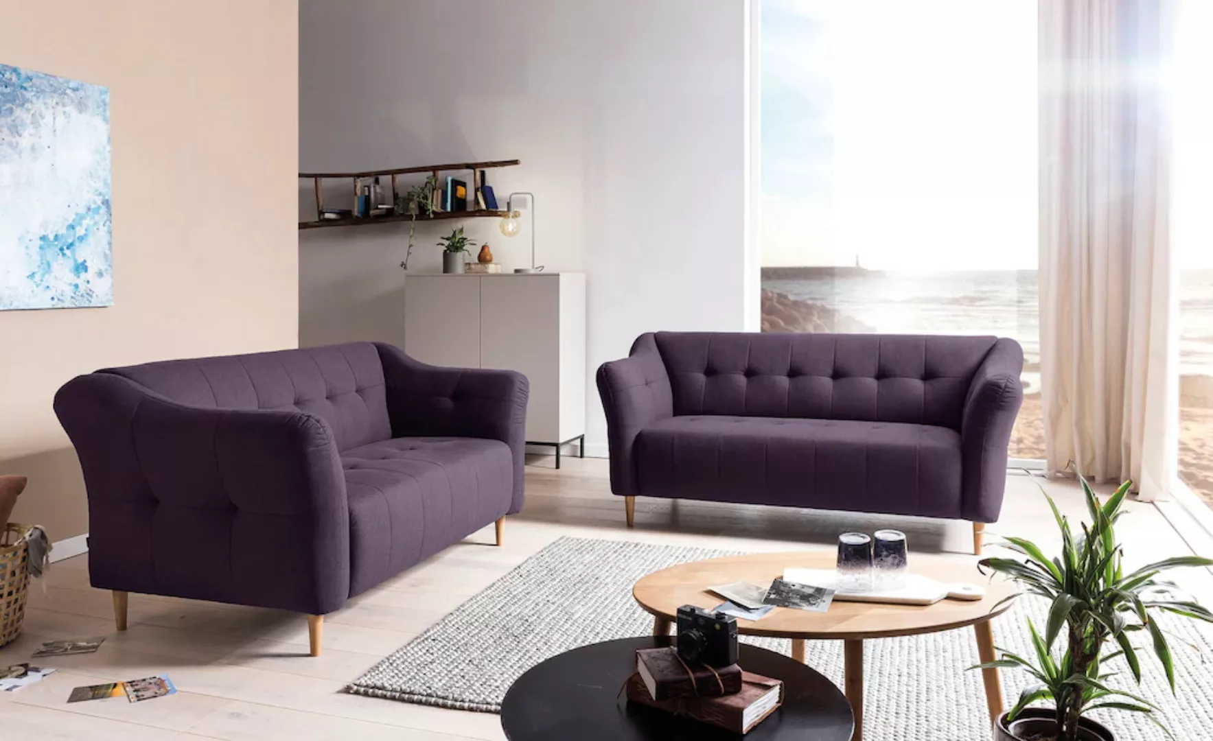 exxpo - sofa fashion 2-Sitzer »Soraya« günstig online kaufen