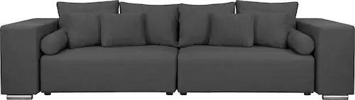 INOSIGN Big-Sofa "Aliya", incl. Bettfunktion und Bettkasten, Breite 290 cm, günstig online kaufen