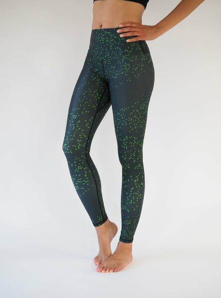 Yoga Leggings Black Butterfly günstig online kaufen