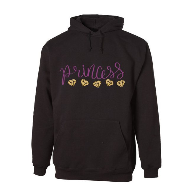 G-graphics Hoodie Princess mit trendigem Frontprint mit Spruch günstig online kaufen