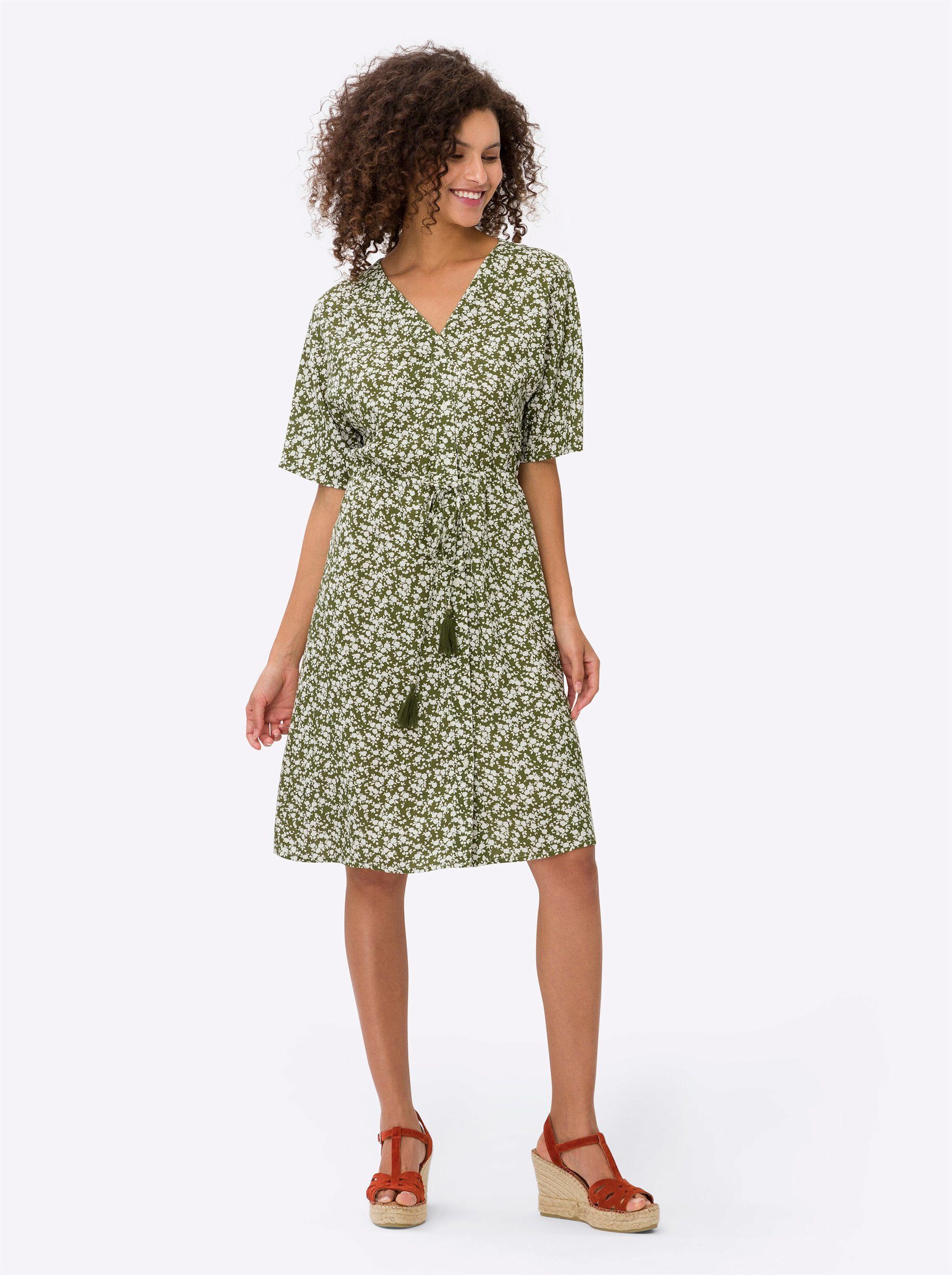 heine Druckkleid "Druck-Kleid" günstig online kaufen
