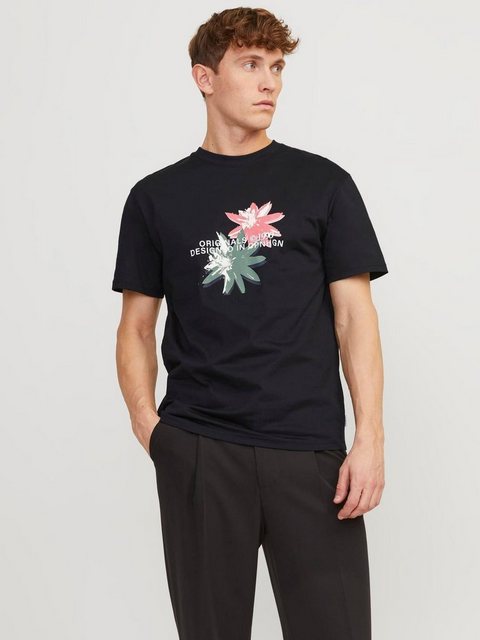 Jack & Jones T-Shirt JORTAMPA AOP BRANDING TEE SS C.N SN günstig online kaufen