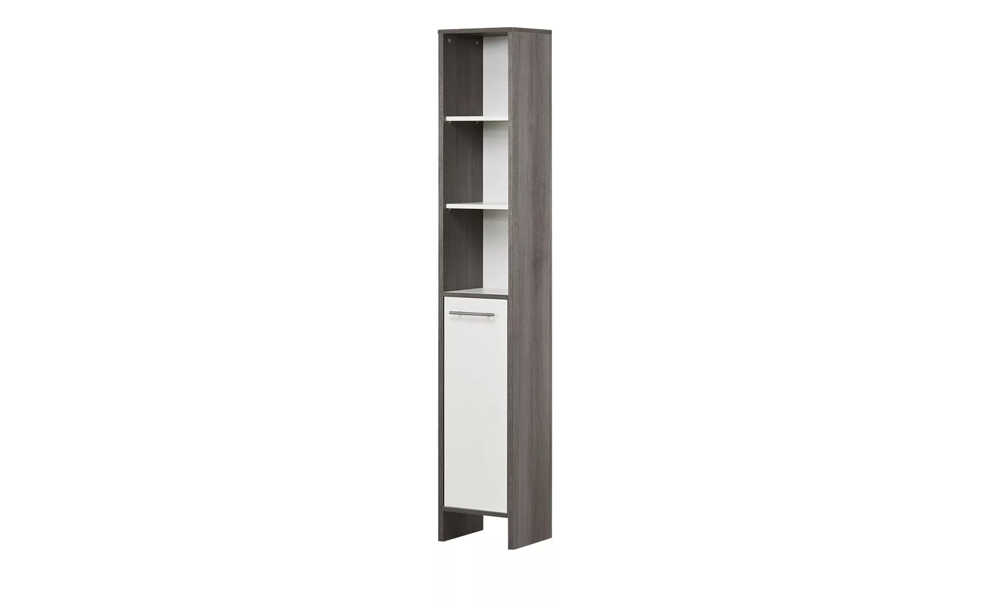 uno Bad-Hochschrank   Oberndorf - grau - 33 cm - 195,5 cm - 28 cm - Sconto günstig online kaufen