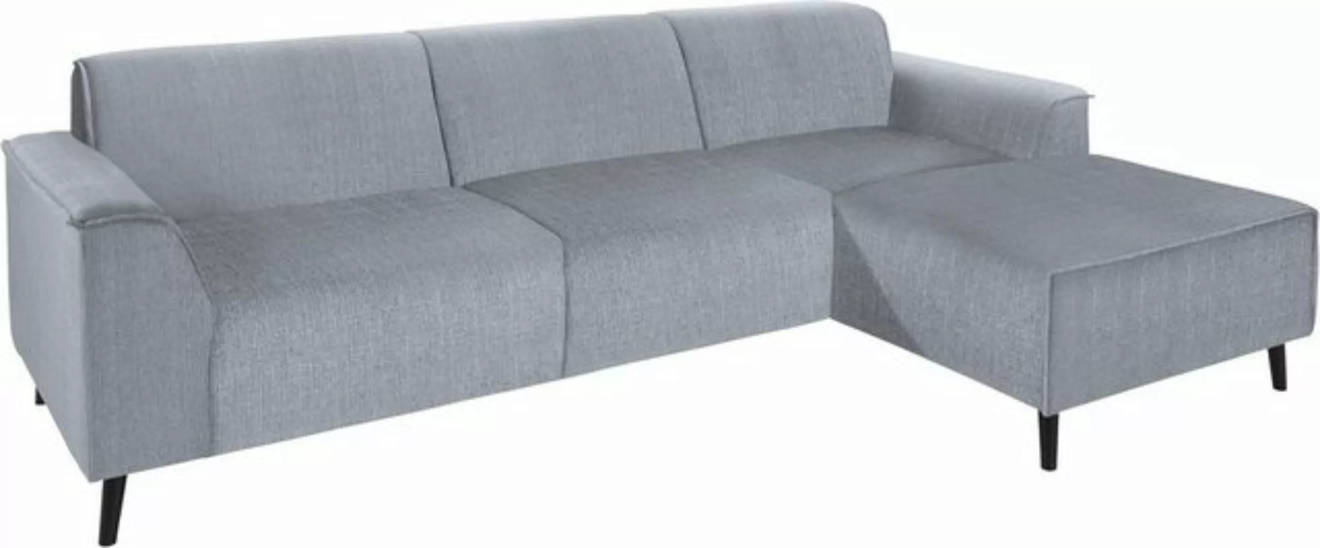 DOMO collection Ecksofa Amora L-Form, mit Recamiere, inklusive komfortablem günstig online kaufen