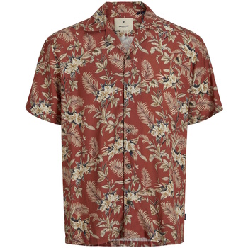 Jack & Jones  Hemdbluse Hemd HENDRIX Kurzarmhemd günstig online kaufen