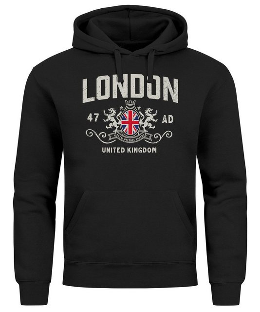 Neverless Hoodie Hoodie Herren London United Kingdom Union Jack England Pri günstig online kaufen