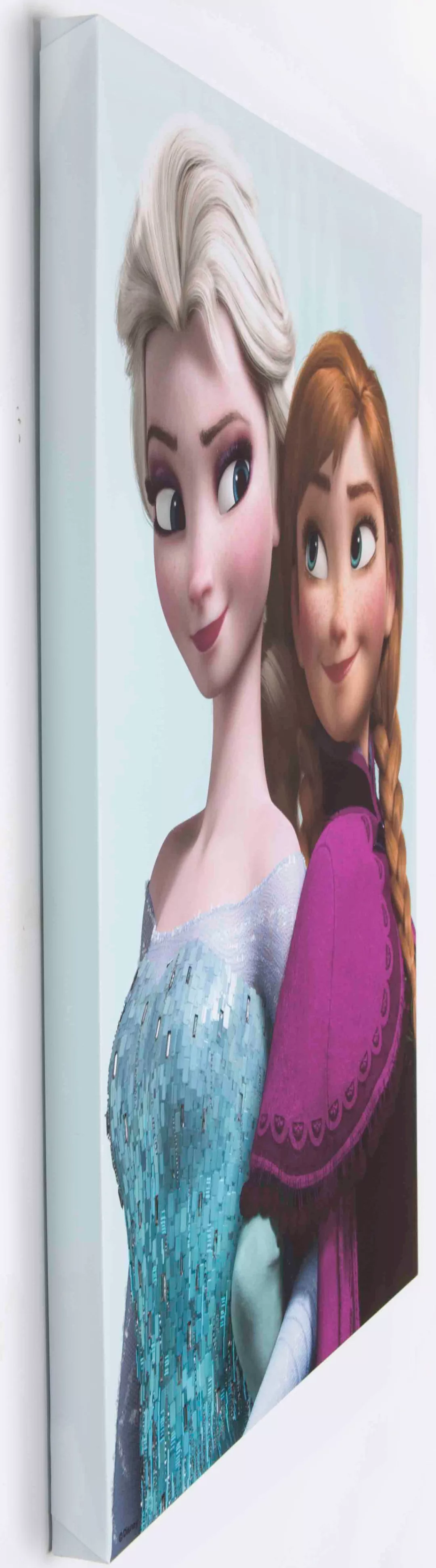 Disney Leinwandbild "Frozen Elsa & Anna", (1 St.) günstig online kaufen