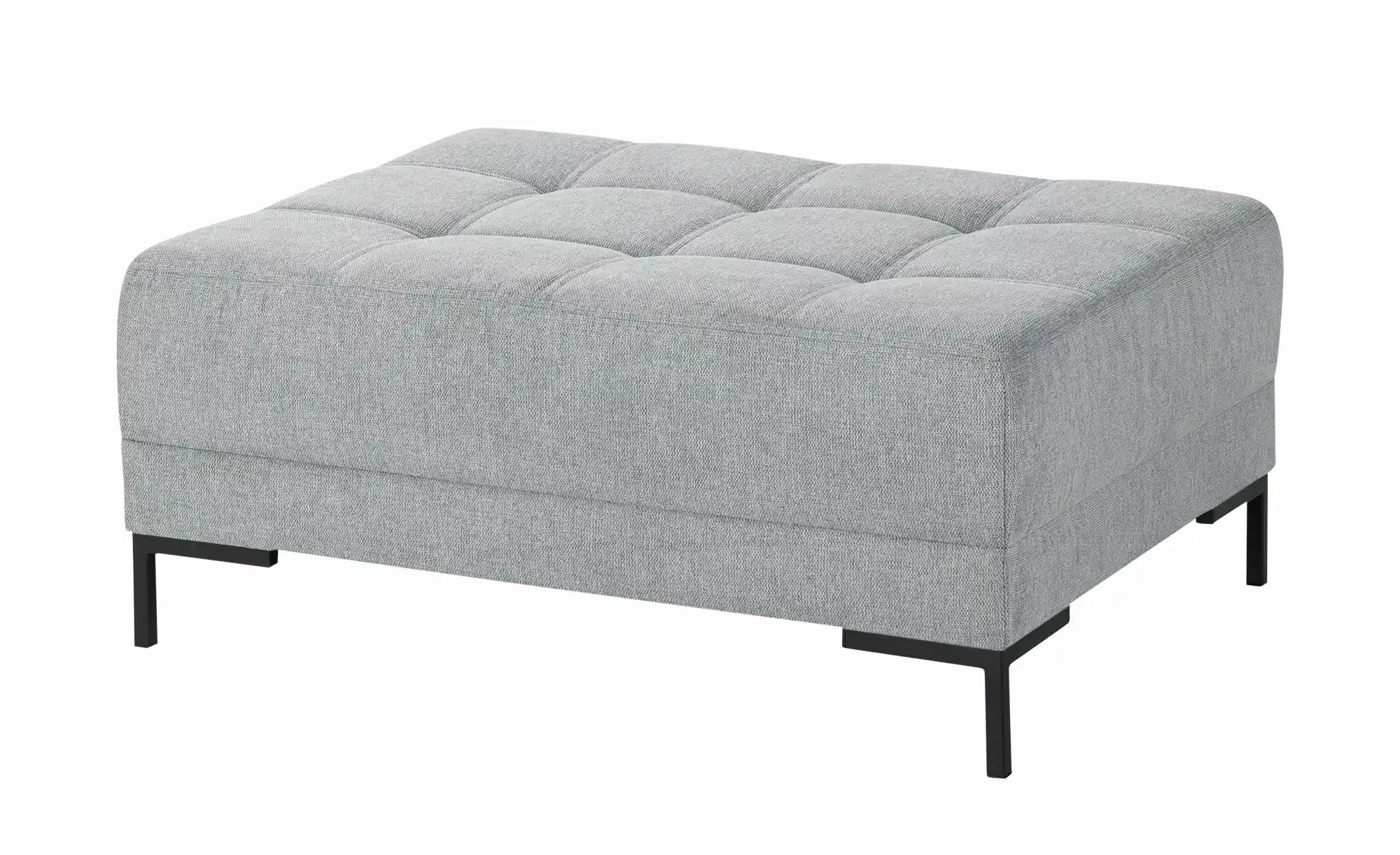 smart Hocker  Garda ¦ grau ¦ Maße (cm): B: 103 H: 42 T: 74 Polstermöbel > H günstig online kaufen