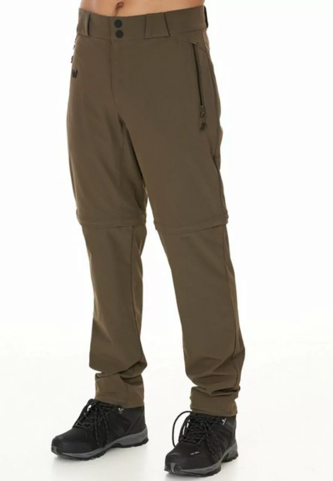 WHISTLER Outdoorhose Gerdi zur Verwendung als Hose oder Shorts dank Zip-Off günstig online kaufen