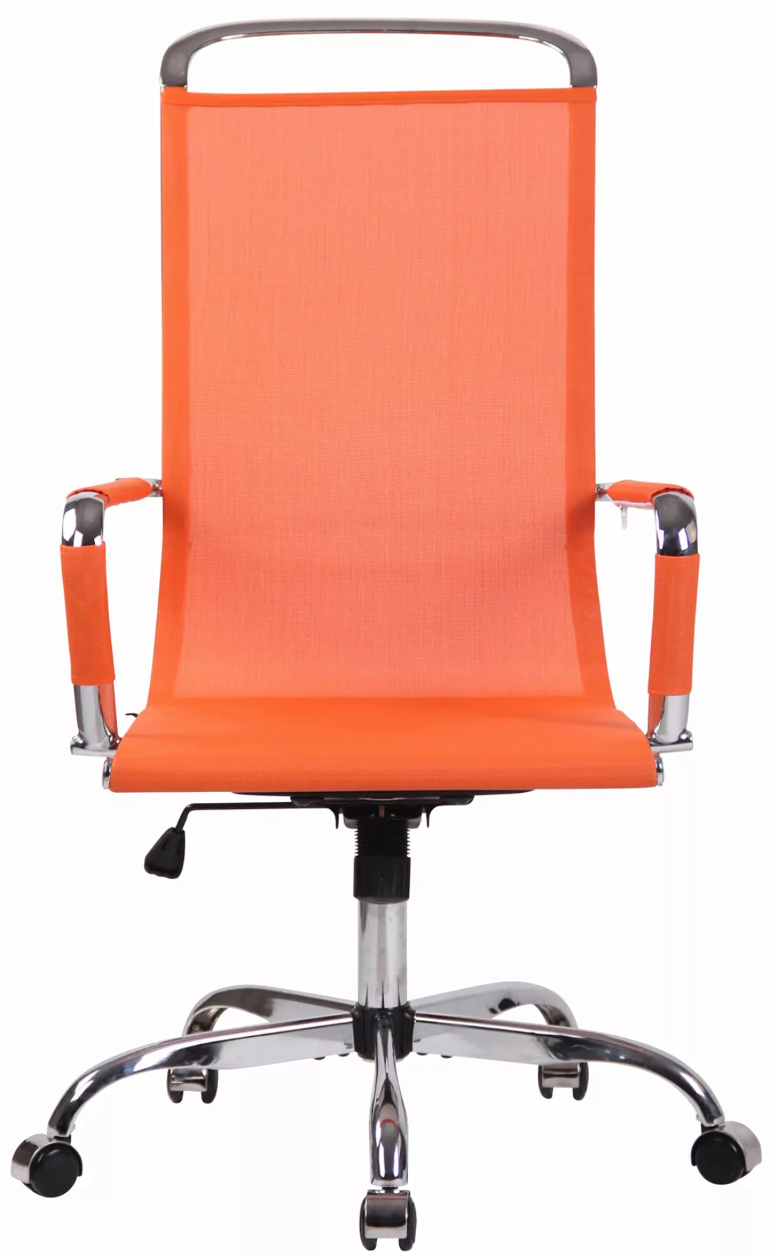 Bürostuhl Branson Mesh Orange günstig online kaufen