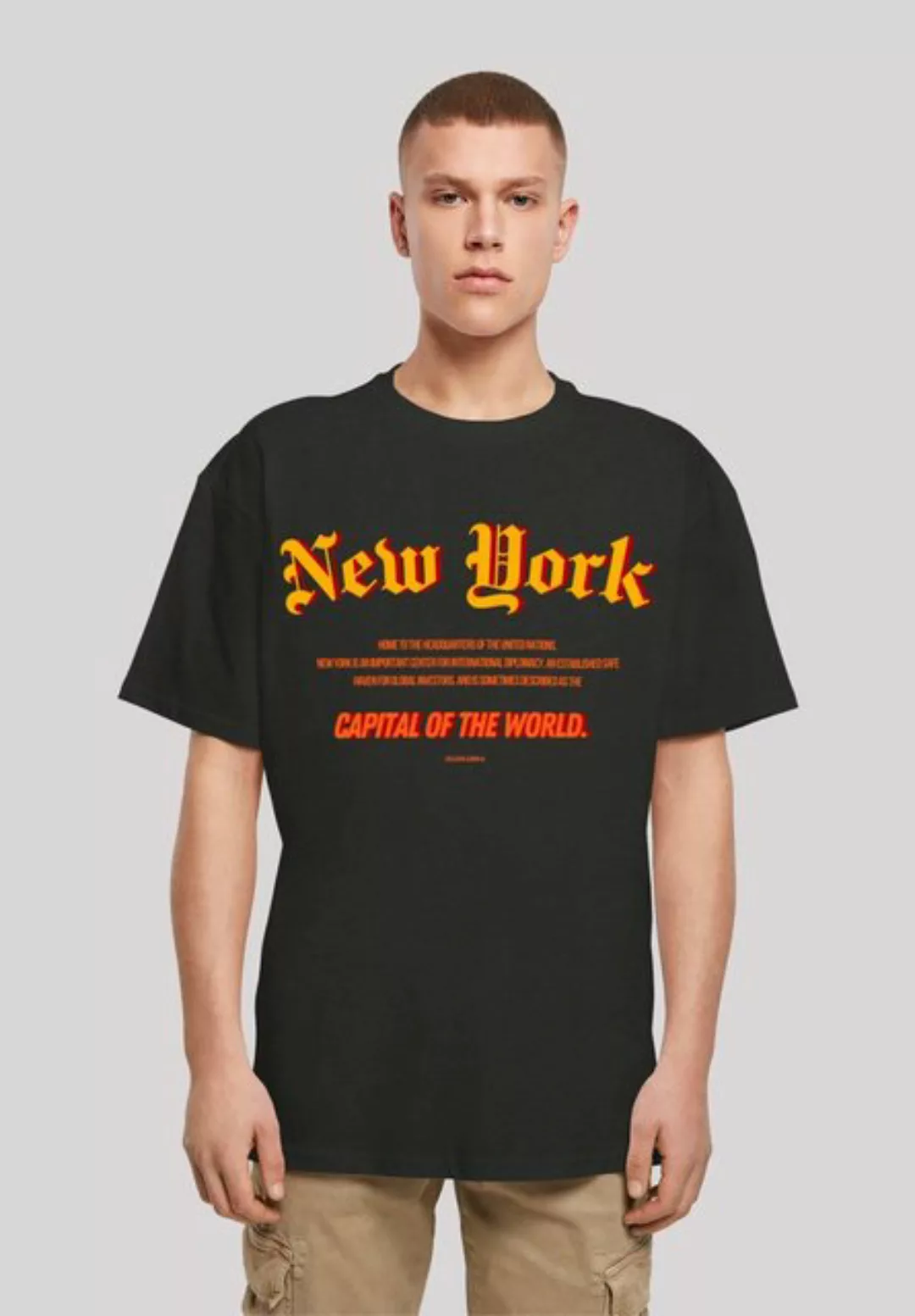 F4NT4STIC T-Shirt New York OVERSIZE TEE Print günstig online kaufen