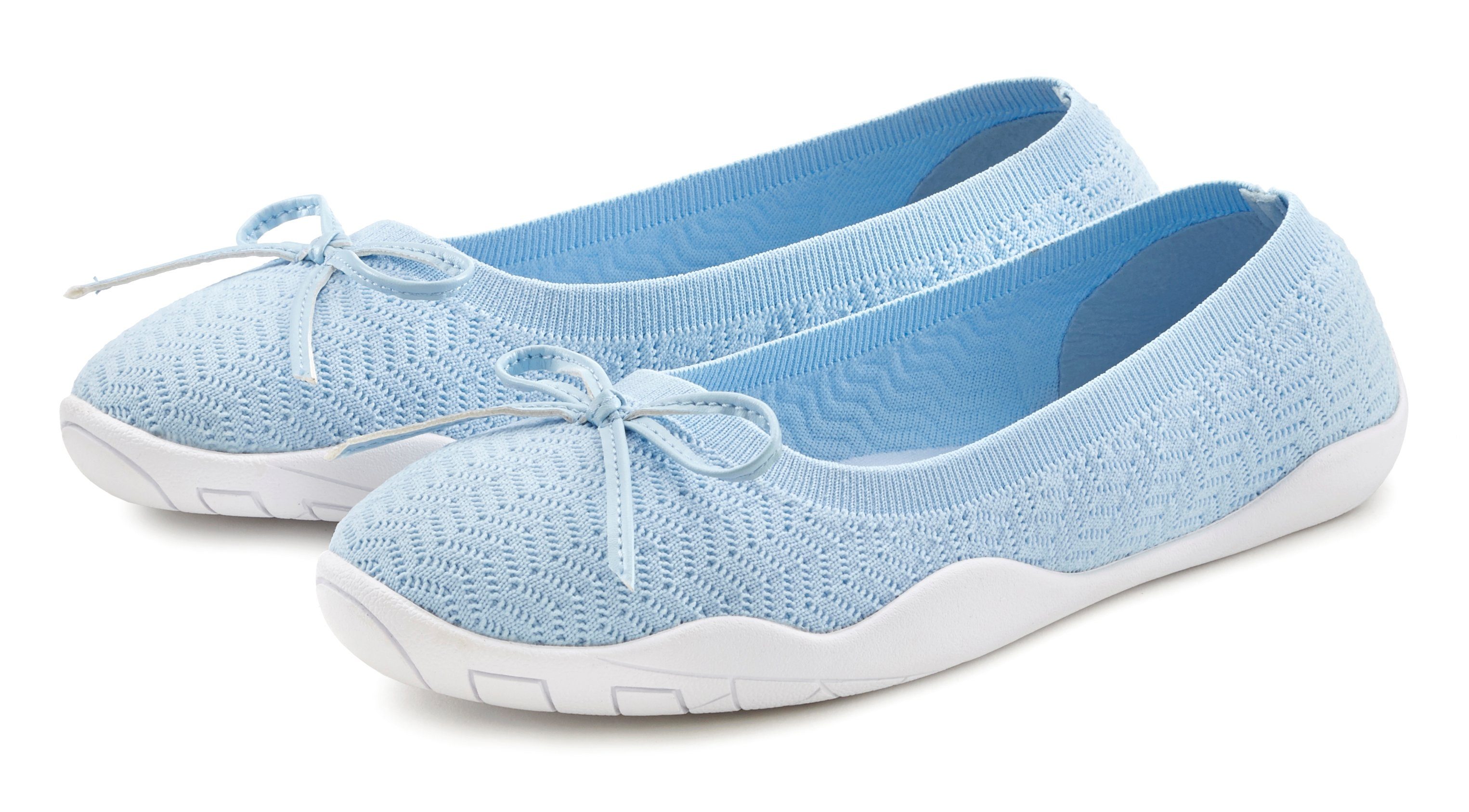 LASCANA Sneaker Ballerinas Slipper, Halbschuh, ultraleicht günstig online kaufen