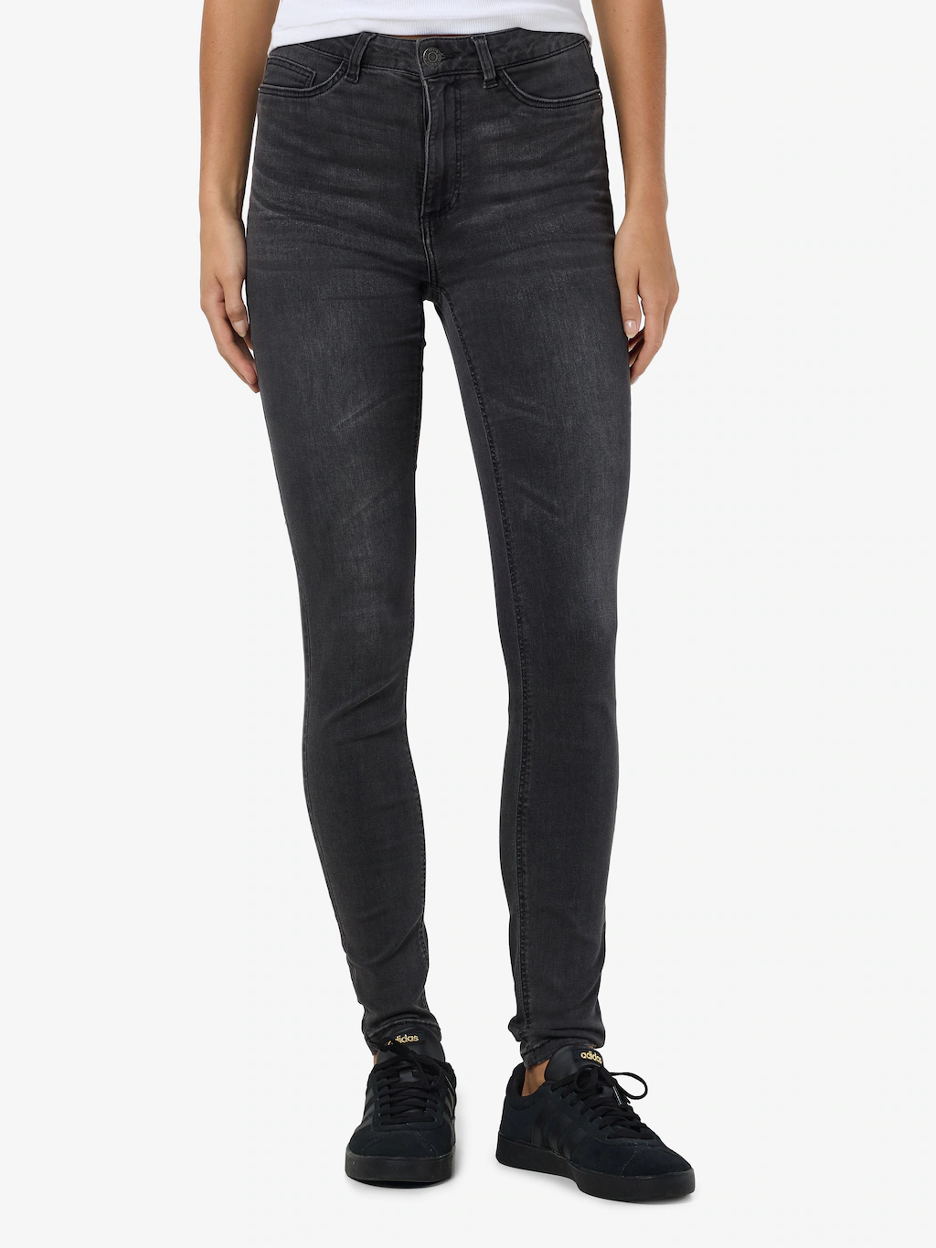 Noisy may Skinny-fit-Jeans "NMCALLIE HW SKINNY JEAN VI508MG FWD NOOS" günstig online kaufen