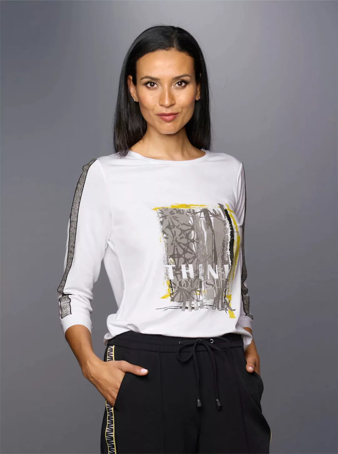 heine Rundhalsshirt "Shirt", (1 tlg.) günstig online kaufen