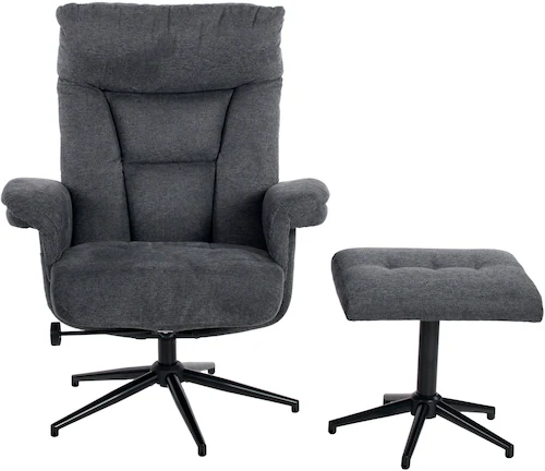 Duo Collection TV-Sessel "Olvera", mit Hocker und Relaxfunktion, 360 Grad d günstig online kaufen