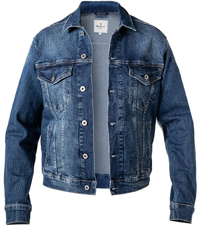 Pepe Jeans Jeansjacke Pinner PM402465HP2/000 günstig online kaufen