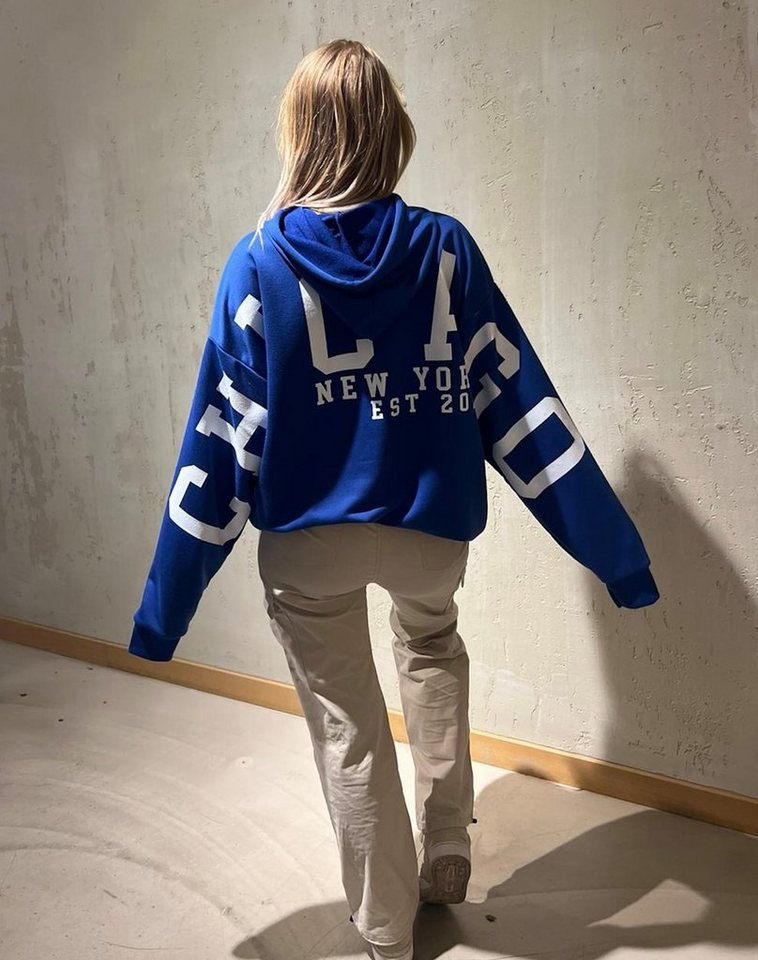 Worldclassca Hoodie Worldclassca Oversized Hoodie Kapuzenpullover Lounge Sw günstig online kaufen