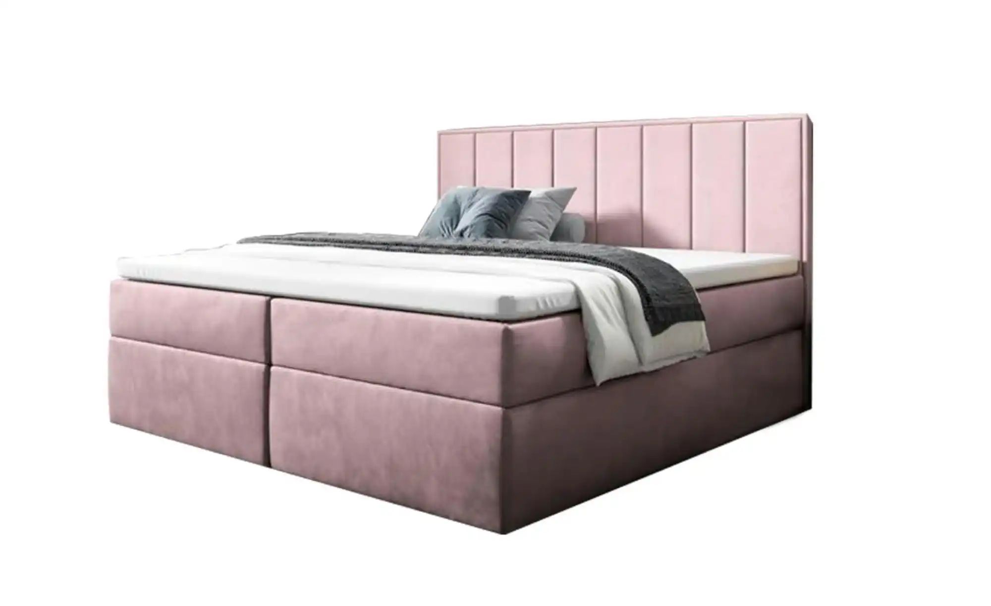 Boxbett mit Bettkasten Havana ¦ rosa/pink ¦ Maße (cm): B: 180 H: 110 Betten günstig online kaufen