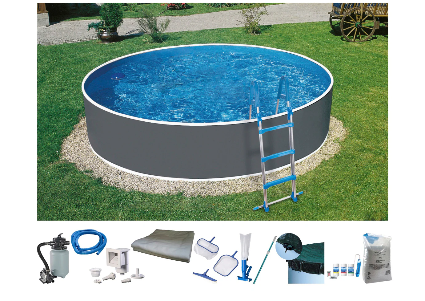 KONIFERA Rundpool "Standard", (Set) günstig online kaufen