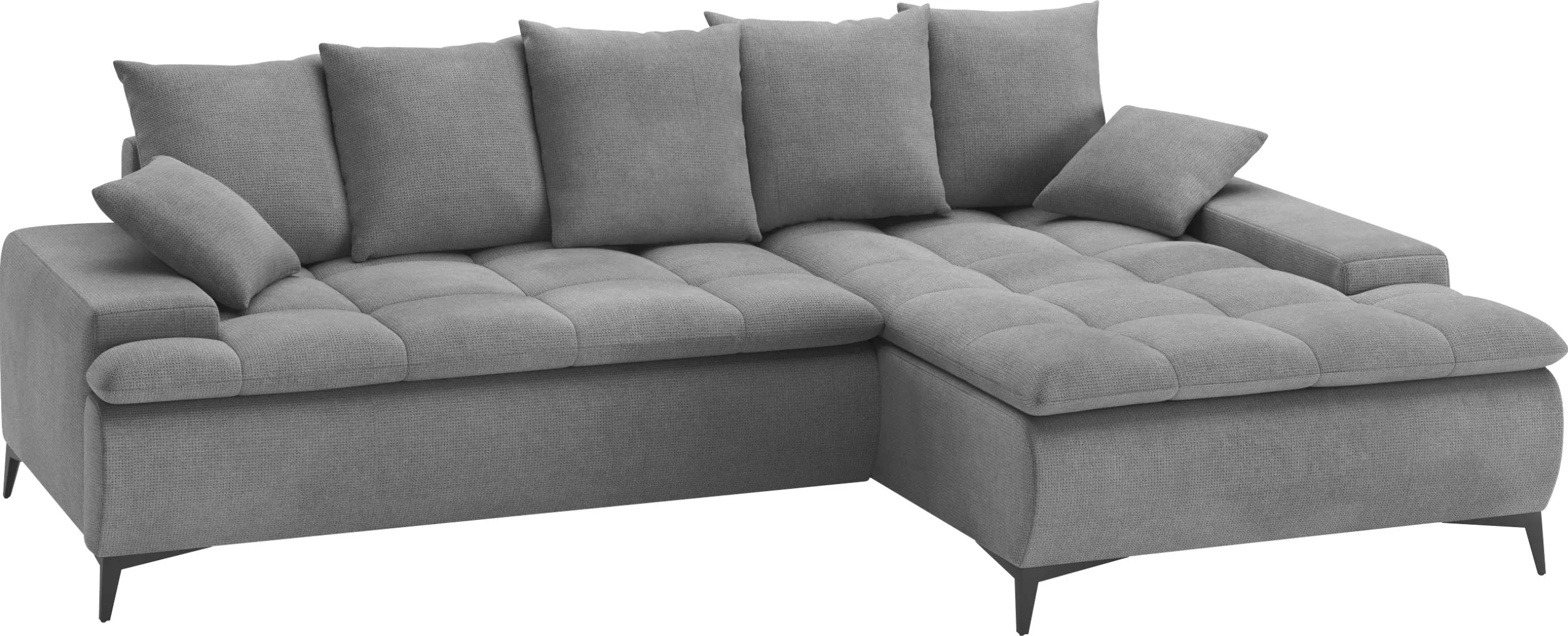 Mr. Couch Ecksofa "Haiti III, L-Form", Mit Kaltschaum, bis 140 kg belastbar günstig online kaufen