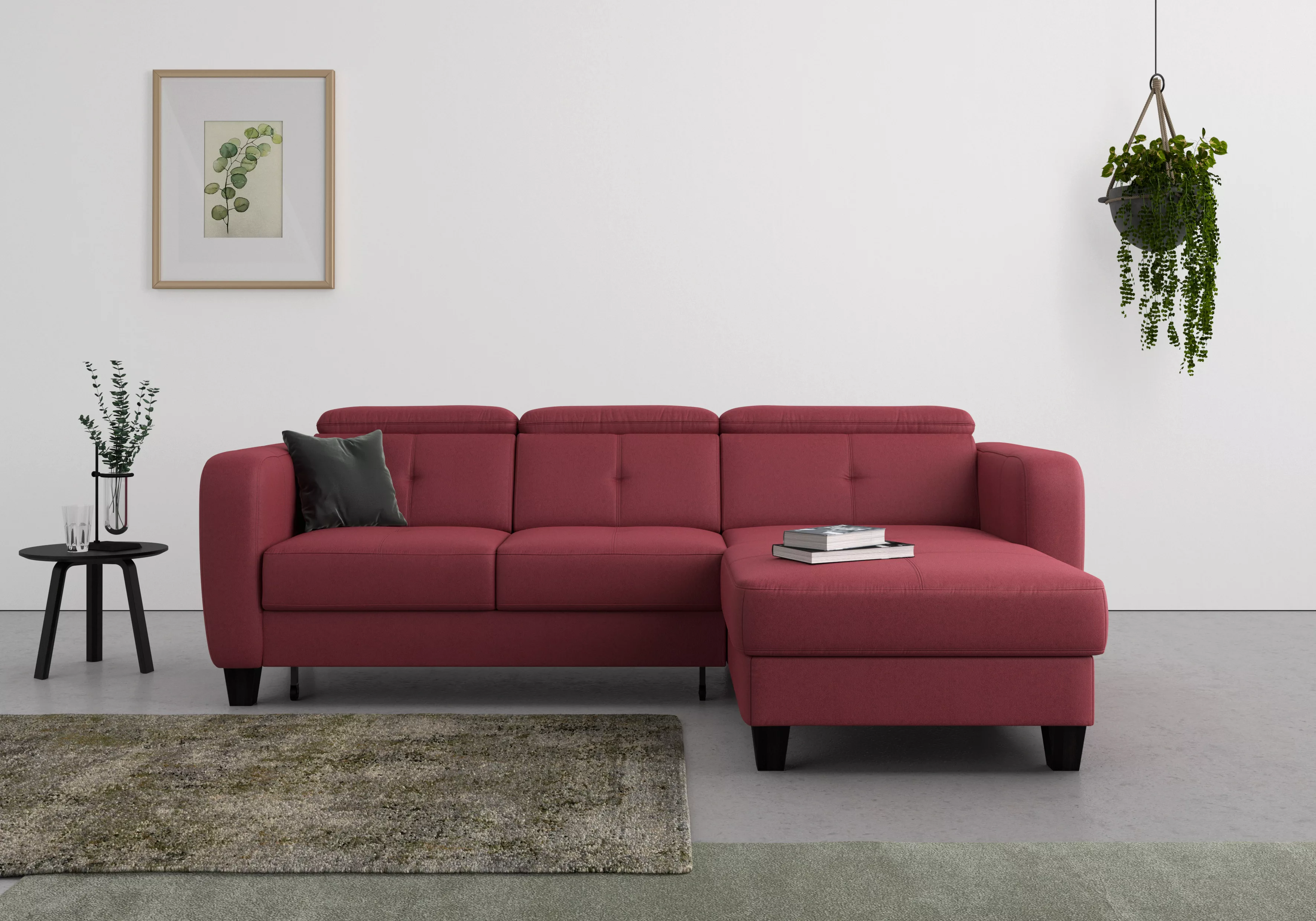 sit&more Ecksofa "Belluci" günstig online kaufen