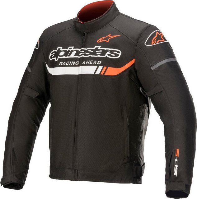 Alpinestars Motorradjacke T-SP S Ignition Wasserdichte Motorrad Textiljacke günstig online kaufen