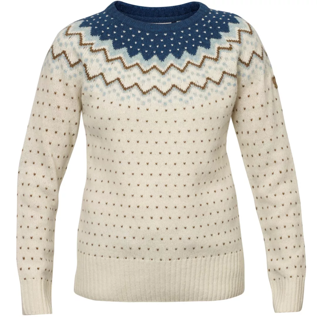 Fjaellraeven Oevik Knit Sweater Glacier Green günstig online kaufen