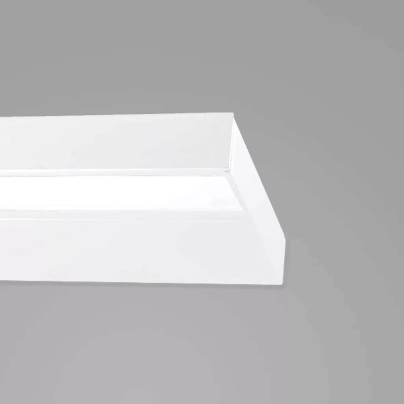 Moderne LED-Bad-Wandlampe Prim IP20 60 cm, weiß günstig online kaufen