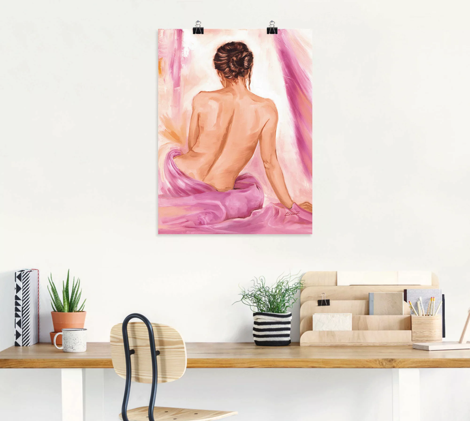 Artland Wandbild "Akt II", Erotische Bilder, (1 St.) günstig online kaufen