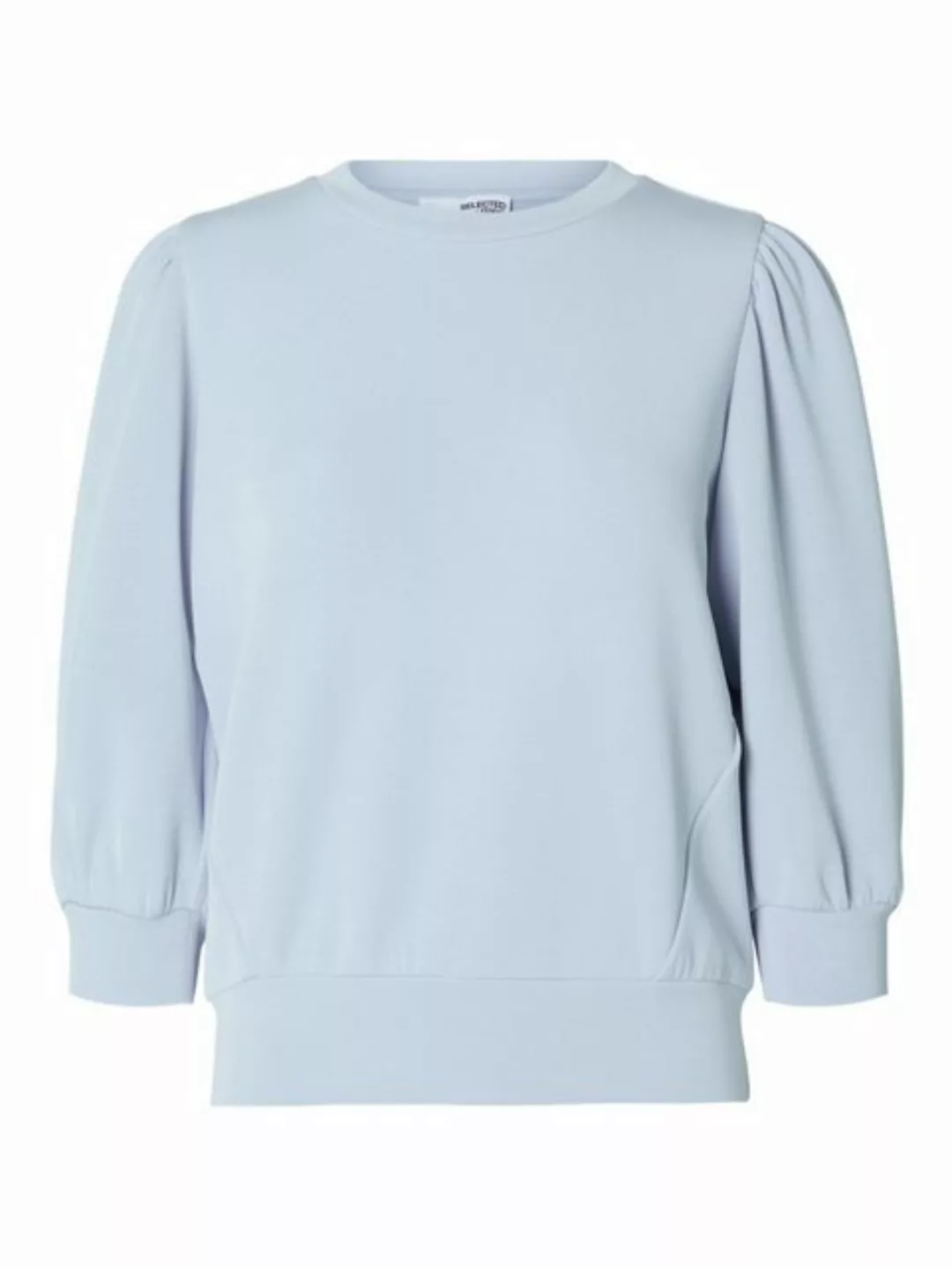 SELECTED FEMME Blusenshirt SLFTENNY 3/4 SWEAT TOP NOOS günstig online kaufen