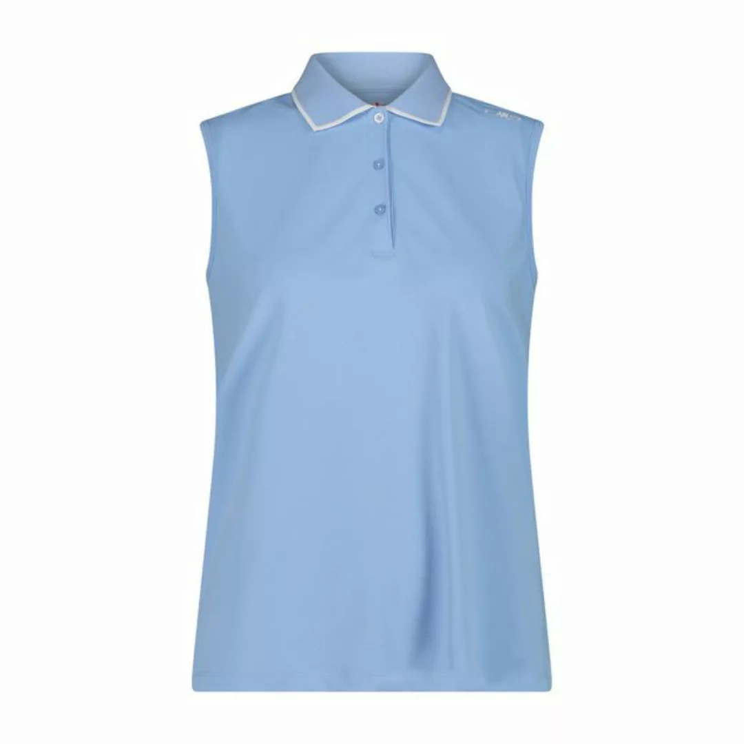 CMP Poloshirt CMP Damen Poloshirt WOMAN POLO SLEEVELESS 31T5076 günstig online kaufen