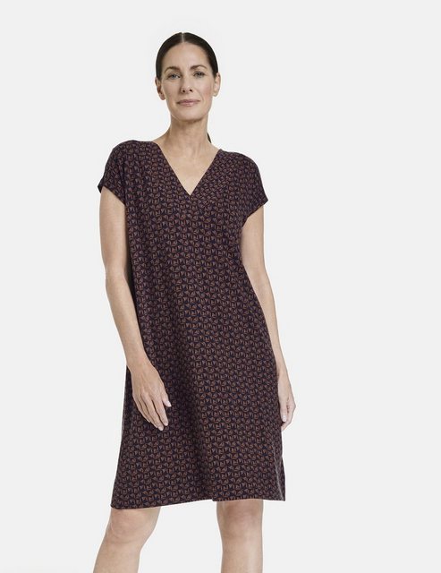 GERRY WEBER Midikleid Gemustertes Kleid günstig online kaufen