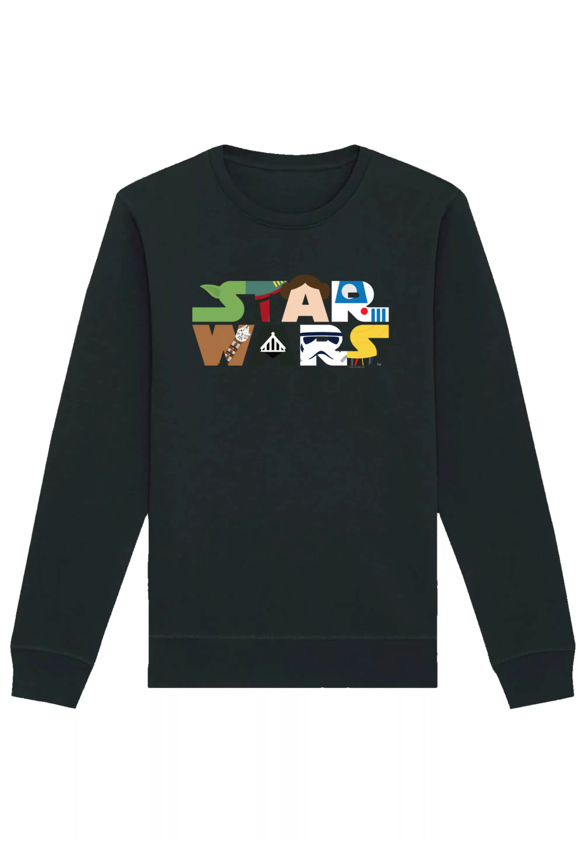 F4NT4STIC Sweatshirt "Star Wars Character Logo", Premium Qualität günstig online kaufen