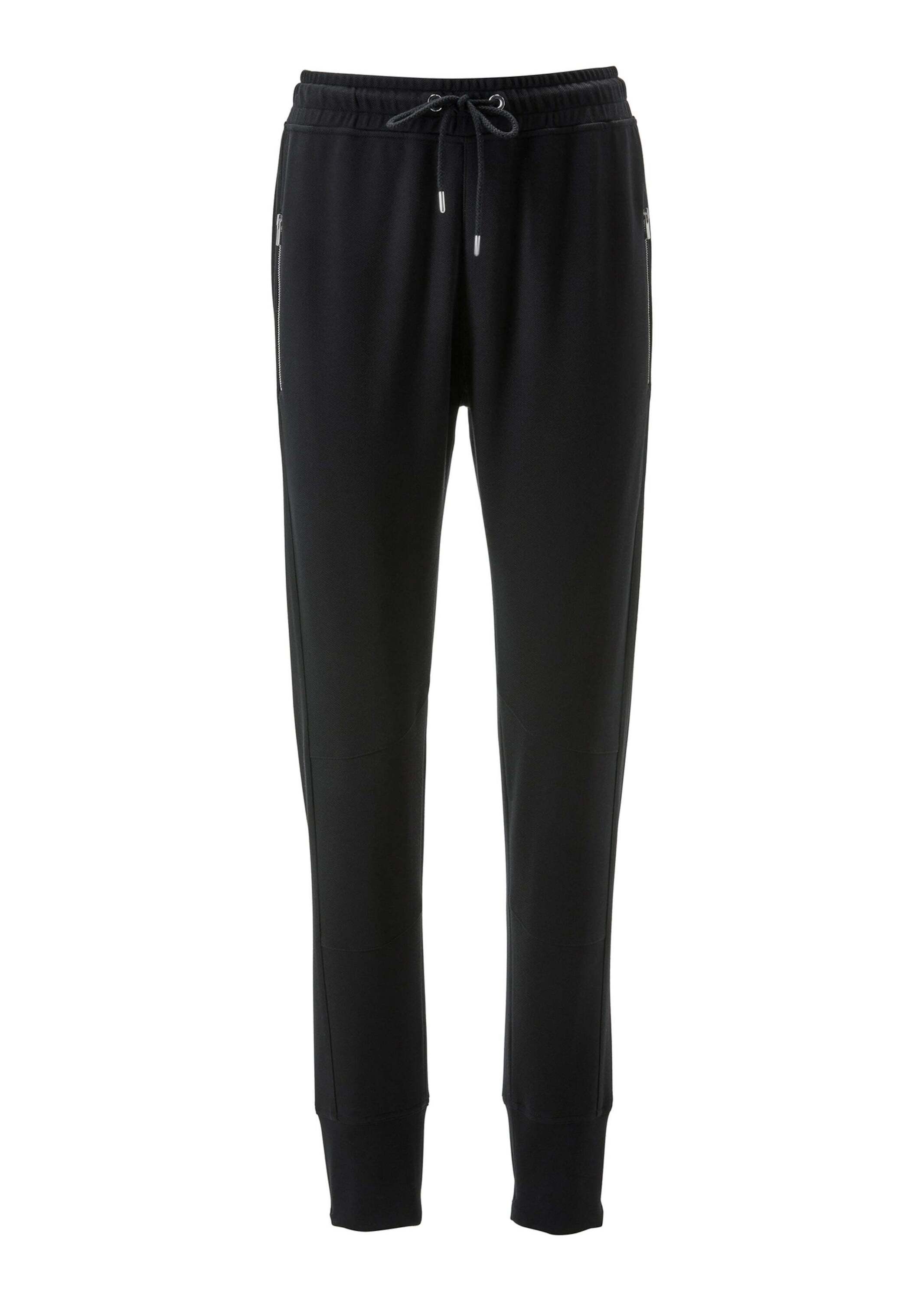 MADELEINE Jogger Pants Jogg-Pants mit Reißverschlusstaschen günstig online kaufen