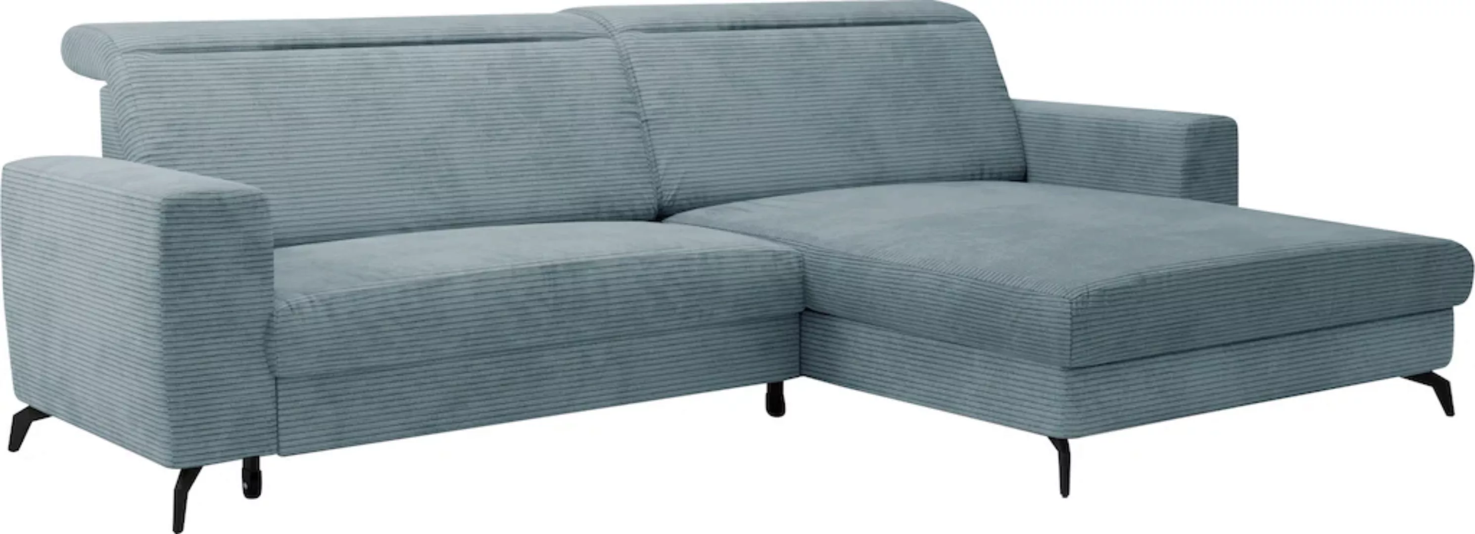 sit&more Ecksofa »Bolero L-Form« günstig online kaufen