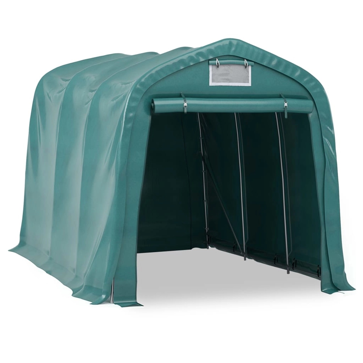 Garagenzelt Pvc 2,4x3,6 M Grün günstig online kaufen