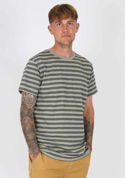 Zig Zag Striped T-shirt günstig online kaufen