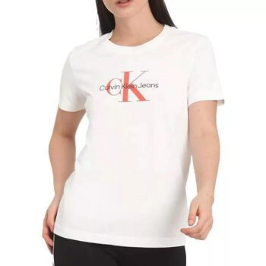 Calvin Klein Jeans  T-Shirts & Poloshirts J20J223272 günstig online kaufen