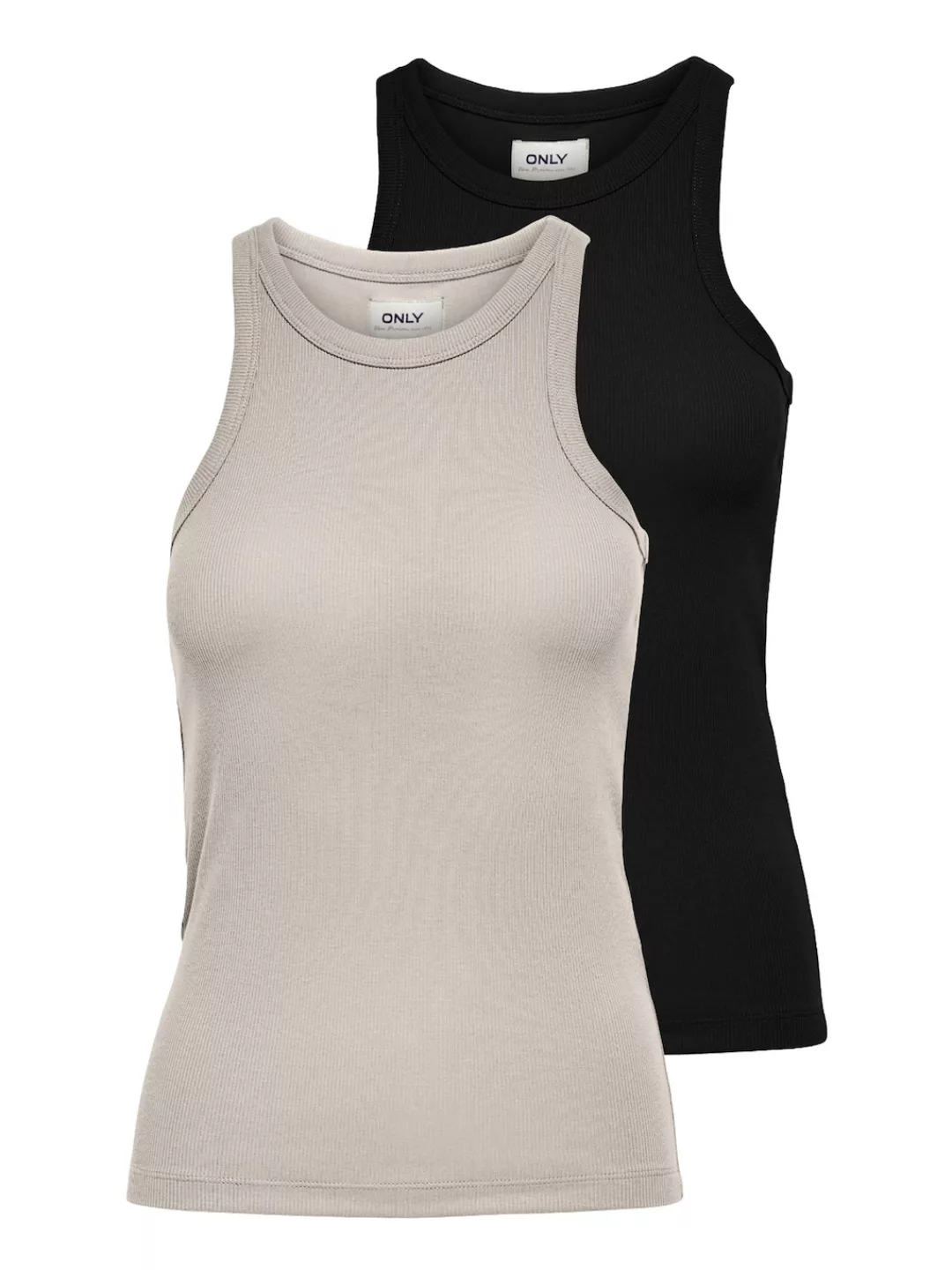 ONLY Tanktop ONLLINDSAY TANK TOP 2 PACK (2er-Pack) günstig online kaufen