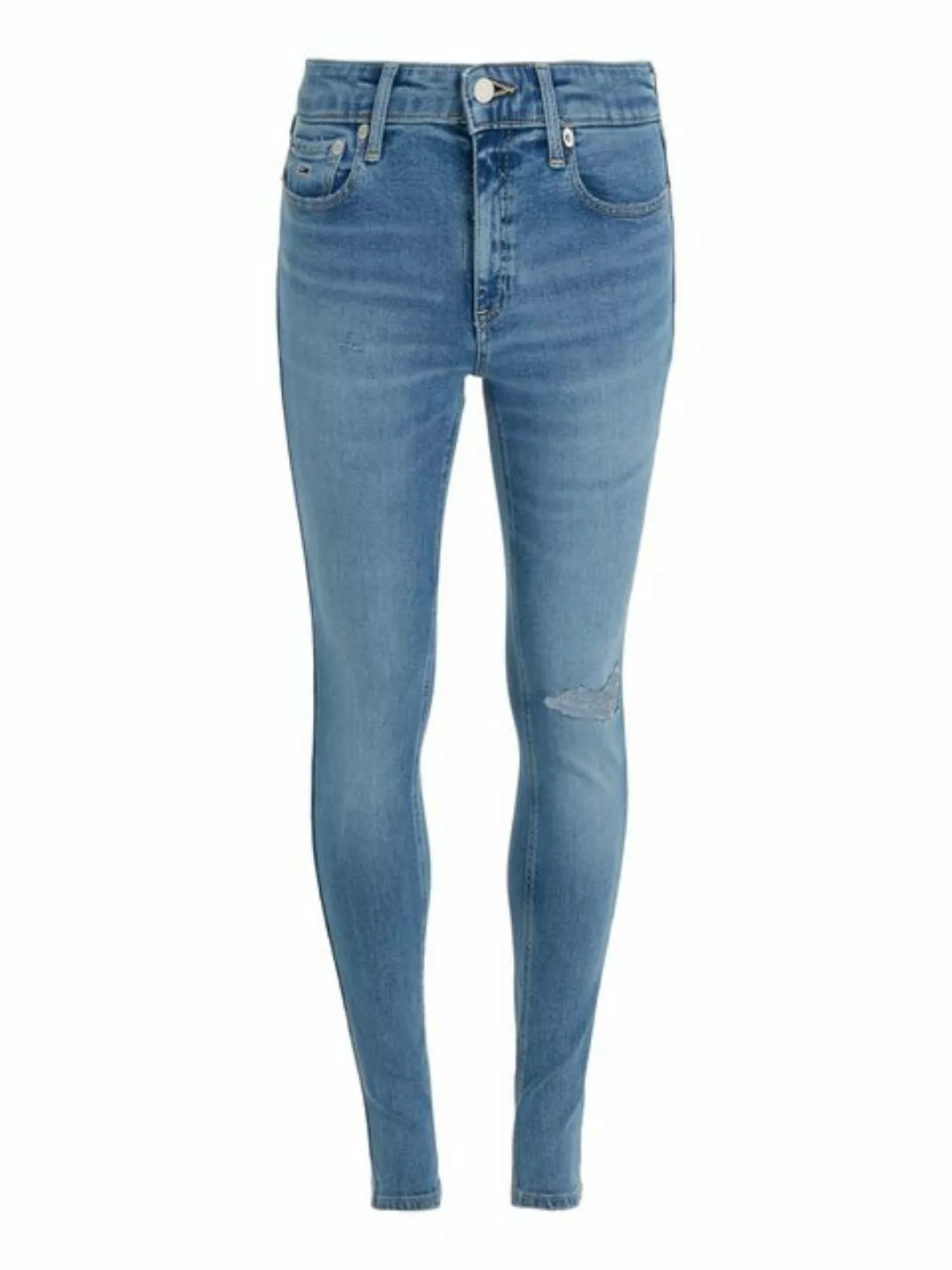 Tommy Jeans Skinny-fit-Jeans Nora mit Tommy Jeans Markenlabel & Badge günstig online kaufen
