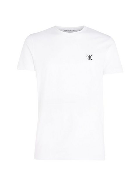 Calvin Klein Jeans T-Shirt CK ESSENTIAL SLIM TEE mit Logo-Stickerei günstig online kaufen