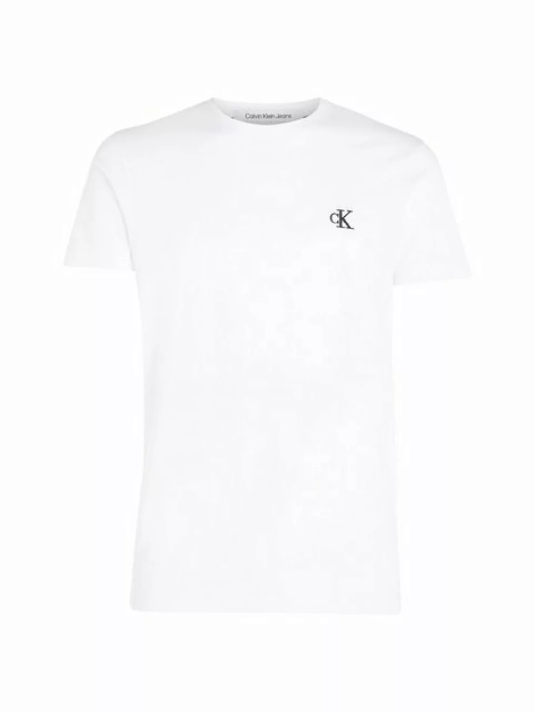 Calvin Klein Jeans T-Shirt CK ESSENTIAL SLIM TEE mit Logo-Stickerei günstig online kaufen