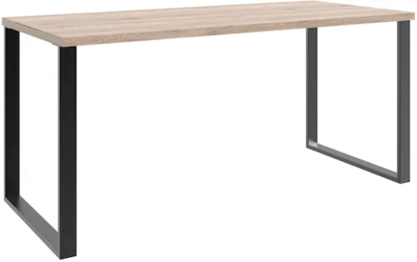 Wimex Schreibtisch »Home Desk«, Mit Metallkufen, in 3 Breiten günstig online kaufen