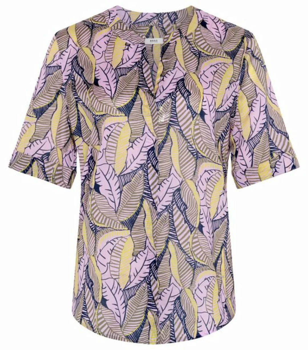Brax Klassische Bluse Damen Bluse aus Baumwolle (1-tlg) günstig online kaufen